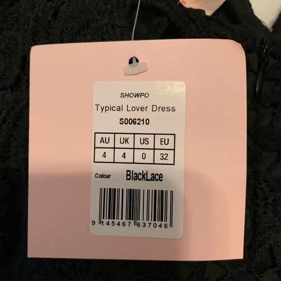 Showpo Typical Lover Dress Knee length NWT - Picture 3 of 5